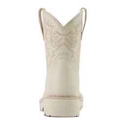 Fatbaby Cowgirl Boots Distressed Ivory - Item # 36799