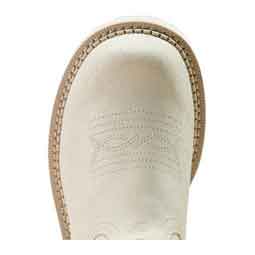 Fatbaby Cowgirl Boots Distressed Ivory - Item # 36799