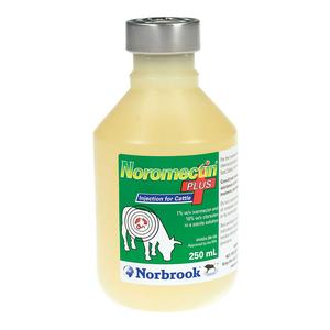 Noromectin Plus for Cattle 250 ml - Item # 36808