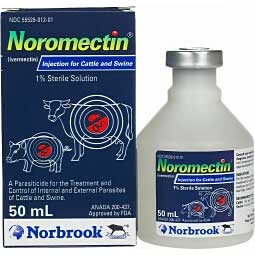 Noromectin for Cattle & Swine 50 ml - Item # 36810