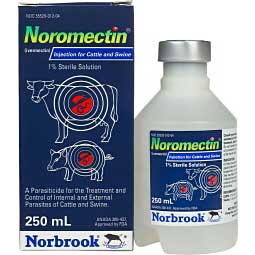 Noromectin for Cattle and Swine 250 ml - Item # 36811