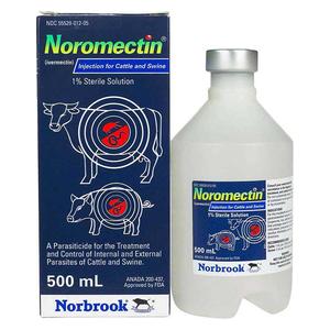 Noromectin for Cattle and Swine 500 ml - Item # 36812