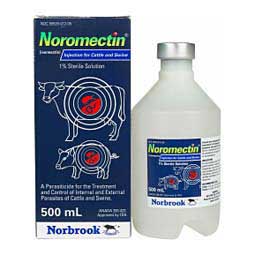 Noromectin for Cattle & Swine 500 ml - Item # 36812