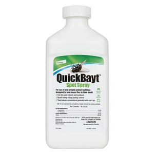 QuickBayt Spot Fly Spray 16 oz (makes 1 gallon) - Item # 36897