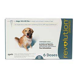 Revolution for Dogs 40.1-85 lbs 6 ct - Item # 368RX