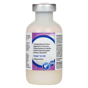 Citadel VL5 HB Cattle Vaccine 10 dose - Item # 36942