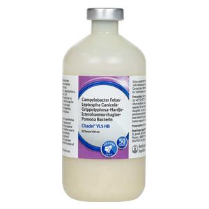 Citadel VL5 HB Cattle Vaccine 50 dose - Item # 36943