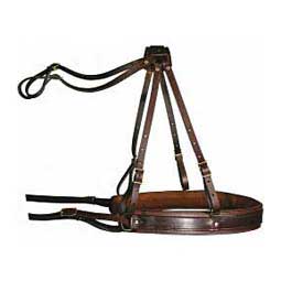Classic Padded Breeching Brown - Item # 36950