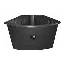Corner Grain and Hay Feeder Black - Item # 36976