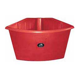 Corner Hay & Grain Double Feeder Red - Item # 36976