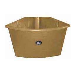 Corner Hay & Grain Double Feeder Tan - Item # 36976