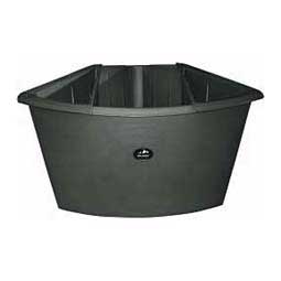 Corner Hay & Grain Triple Feeder Black - Item # 36977