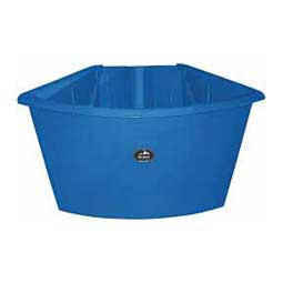 Corner Hay & Grain Triple Feeder Blue - Item # 36977