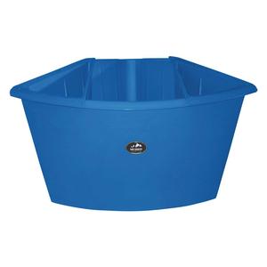 Corner Hay and Grain Feeder Blue - Item # 36977