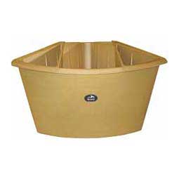 Corner Hay & Grain Triple Feeder Tan - Item # 36977