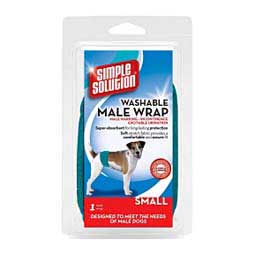 Simple Solutions Washable Male Dog Wrap S (up to 15 lbs) - Item # 36985