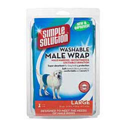 Simple Solutions Washable Male Dog Wrap L (45-90 lbs) - Item # 36985
