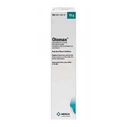 Otomax for Dogs 15 gm - Item # 369RX