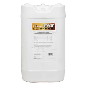 LiquaFAT Vegetable Fats for Animal Feed 44 lb - Item # 37017