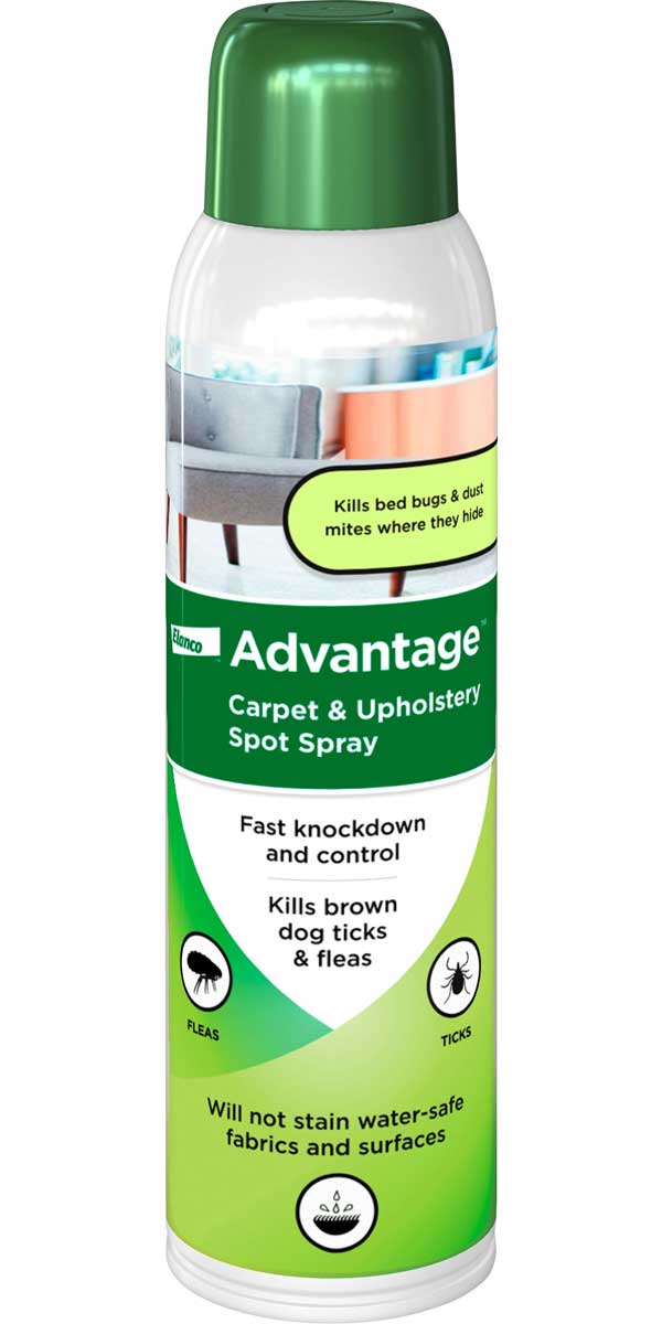 Valley Vet Advantage Carpet Upholstery Spot Spray Elanco Animal