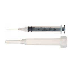 Disposable Syringe w /Needle 1 ct (3 cc w 20 ga x 1 in) - Item # 37031