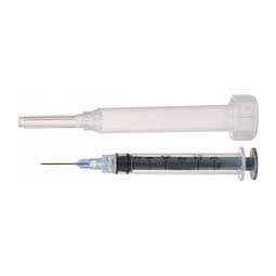 Disposable Syringe w /Needle 1 ct (3 cc w 22 ga x 3/4 in) - Item # 37032
