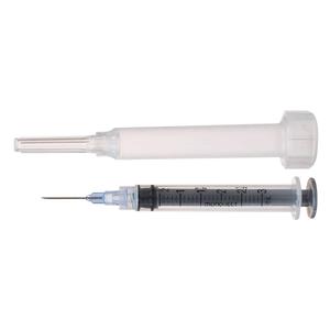Disposable Syringe with Needle for Adequan Canine 1 ct (3 cc w 22 ga x 3/4 in) - Item # 37032