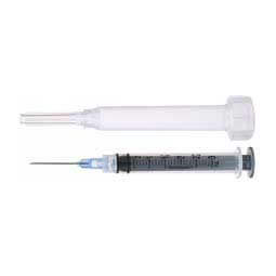 Disposable Syringe w /Needle 1 ct (3 cc w 22 ga x 1 in) - Item # 37033