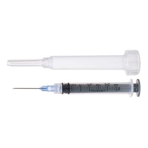 Disposable Syringe with Needle for Adequan Canine 1 ct (3 cc w 22 ga x 1 in) - Item # 37033