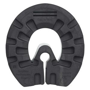 EasyShoe Performance Horseshoes Black 1 (2 ct) - Item # 37058