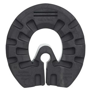 EasyShoe Performance Horseshoes Black 4 (2 ct) - Item # 37058