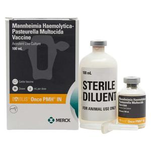 Bovilis Once PMH IN Cattle Vaccine 50 dose - Item # 37065