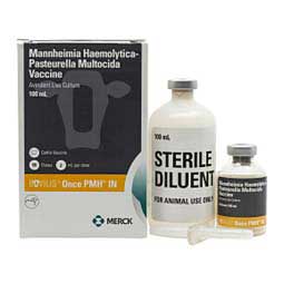 Once PMH IN Cattle Vaccine 50 ds - Item # 37065
