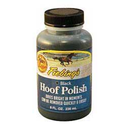Hoof Polish Black 8 oz - Item # 37073