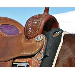 Saddle Shim Black - Item # 37091