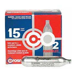 CO2 Powerlet Propellant 15 ct - Item # 37119