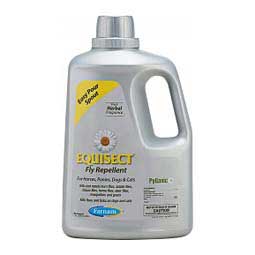 EquiSect Fly Repellent Fly Spray for Horses, Ponies, Dogs & Cats Gallon - Item # 37145