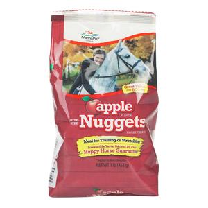 Bite-Size Nuggets Treats for Horses Apple 1 lb - Item # 37178
