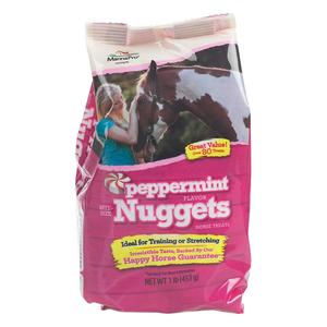 Bite-Size Nuggets Treats for Horses Peppermint 1 lb - Item # 37179