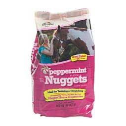 Bite-Size Nuggets Treats for Horses Peppermint 1 lb - Item # 37179