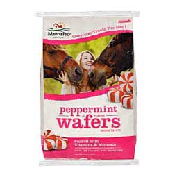 Wafers Horse Treats Peppermint 20 lb - Item # 37180