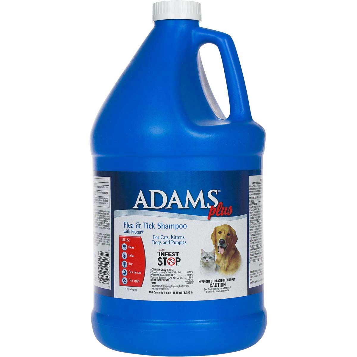 adams flea & tick shampoo