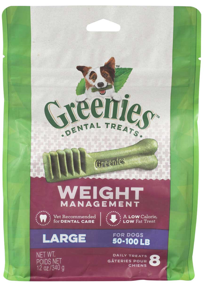 Greenies Weight Management Dental Dog Treats Nutro ( - Pet ...