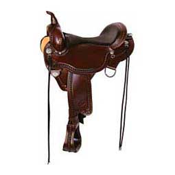 1572 Sheridan Western Trail Horse Saddle Walnut - Item # 37289