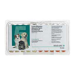 Solo-Jec 5 Dog Vaccine 25 x 1 ds - Item # 37303