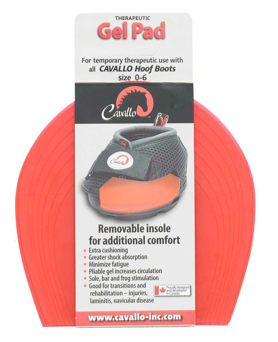 Therapeutic Gel Pads for Horse Hoof Boots Cavallo Horse And Rider