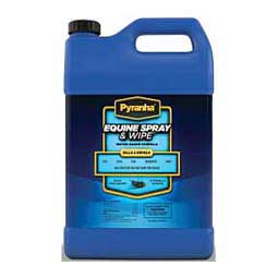 Pyranha Equine Spray and Wipe Fly Spray 1 gallon - Item # 37358