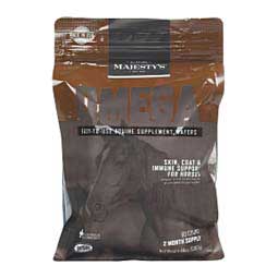 Majesty's Omega Wafers for Horses 60 ct - Item # 37377