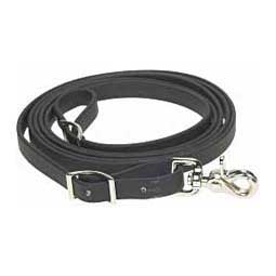 Beta Roping Horse Reins Black - Item # 37393