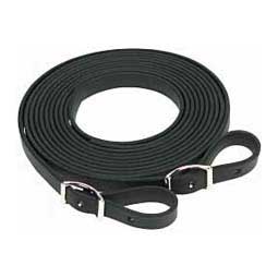 Beta Split Horse Reins Black - Item # 37394